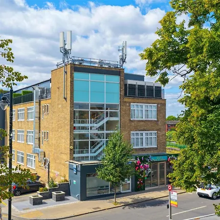 Best Western Northfields Ealing Hotel -Northfield Station Elizabeth Line-2