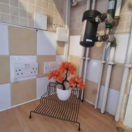 Extra Large One Bedroom Flat With Parking-3