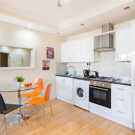 Budget Apartment Next To Kings Cross - Eurostar-2