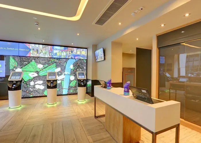 Hub By Premier Inn Lon, Westminster Abbey London