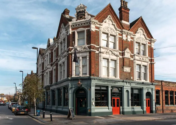 The Station Hotel London
