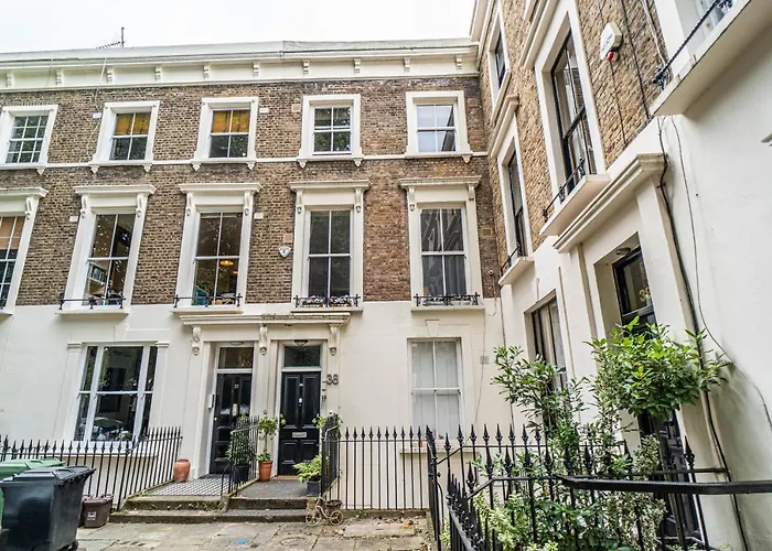 House Close To Kings Cross London