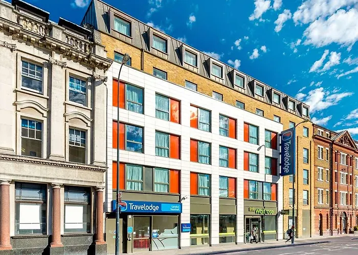 Cheap Hotels in LondonTravelodge Vauxhall