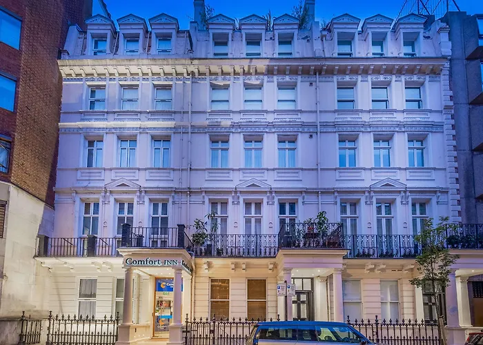 Cheap Hotels in LondonComfort Hyde Park