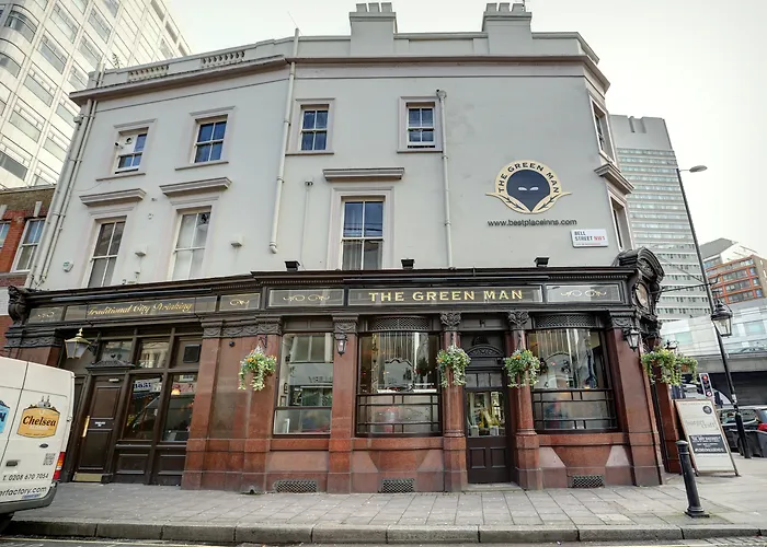 Publove @ The Green Man, Paddington London