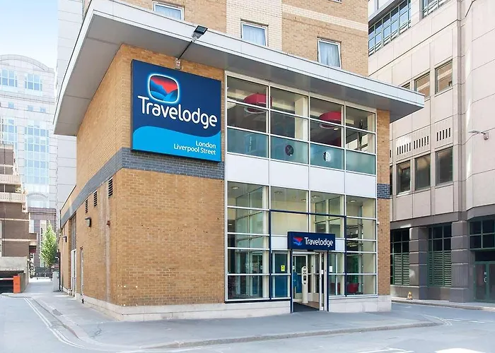 Travelodge London City Liverpool Street