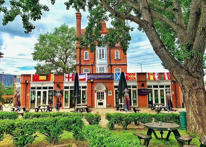 Fox Connaught London Excel