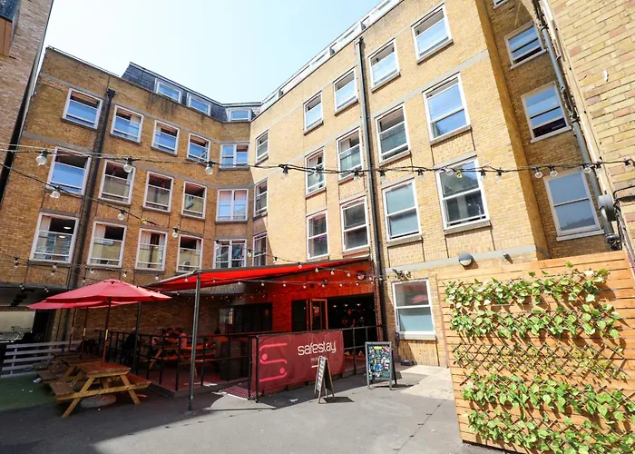 Cheap Hotels in LondonSafestay Elephant & Castle (Adults Only)