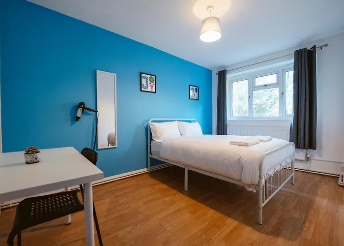 Deptford Bridge Double Rooms London