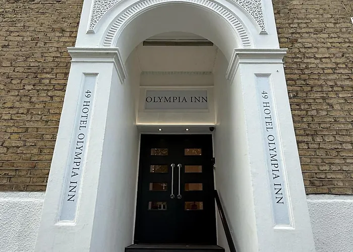 Cheap Hotels in LondonOlympia Inn