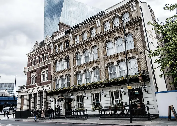 Cheap Hotels in LondonMad Hatter