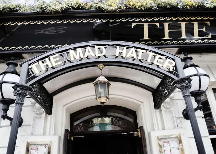 Cheap Hotels in LondonMad Hatter