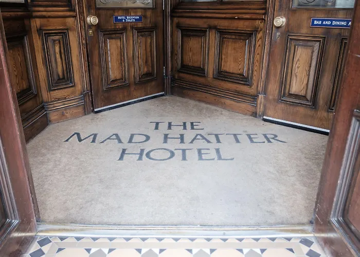 Cheap Hotels in LondonMad Hatter