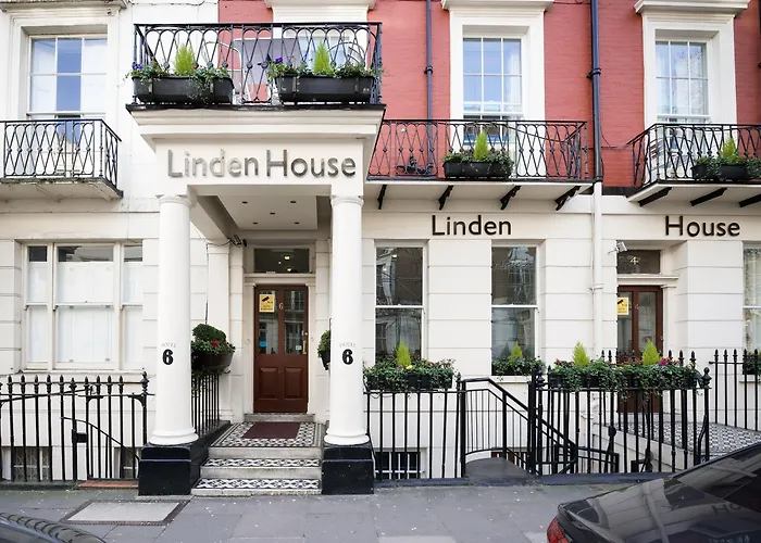 Cheap Hotels in LondonLinden House
