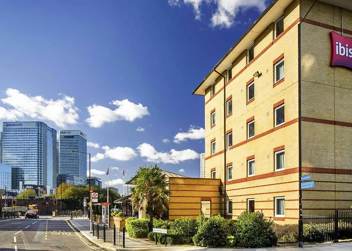 Ibis London Docklands Canary Wharf