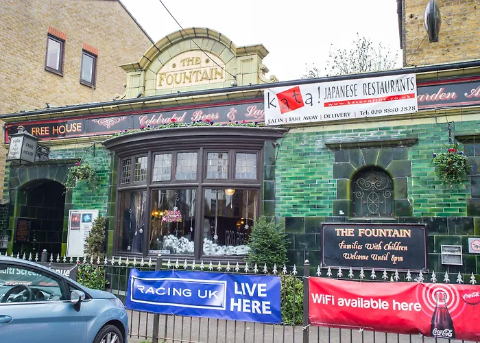 Fountain Hotel London