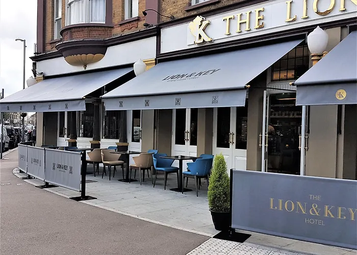 Cheap Hotels in LondonLion & Key