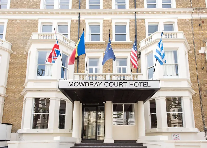 Cheap Hotels in LondonMowbray Court