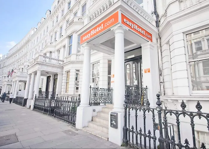 Cheap Hotels in LondonEasyhotel South Kensington