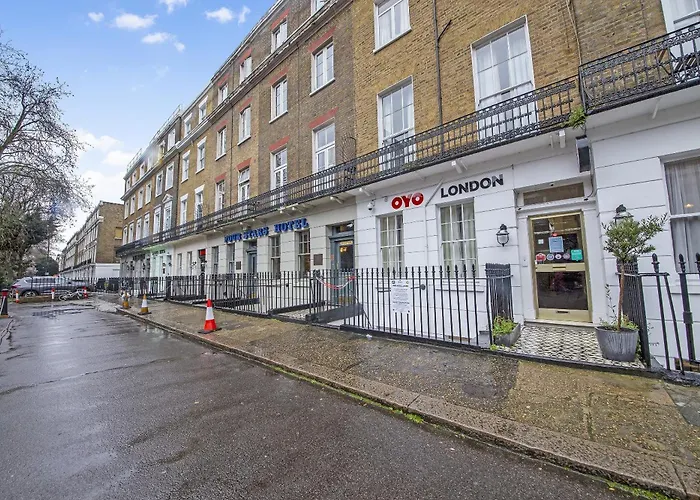 Oyo 24 Sussex, London Paddington Hotel