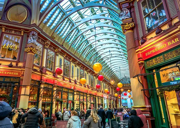 City Vibes Stay Near Spitalfields Market London