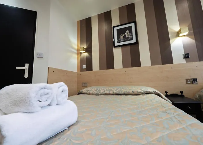 St George Hotel Paddington London
