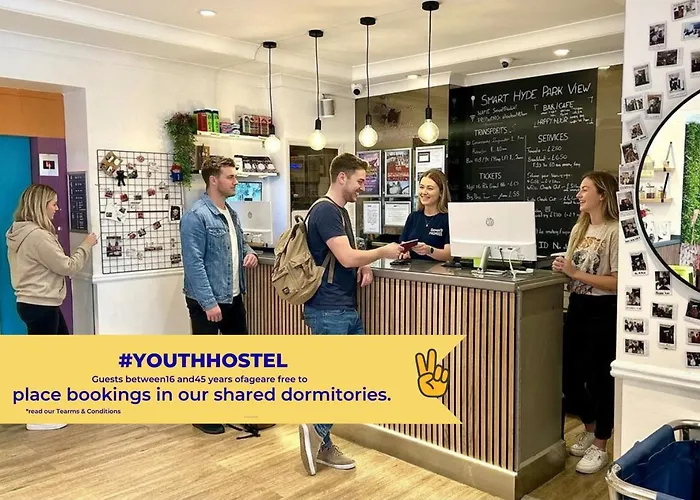 Smart Hyde Park View Hostel London