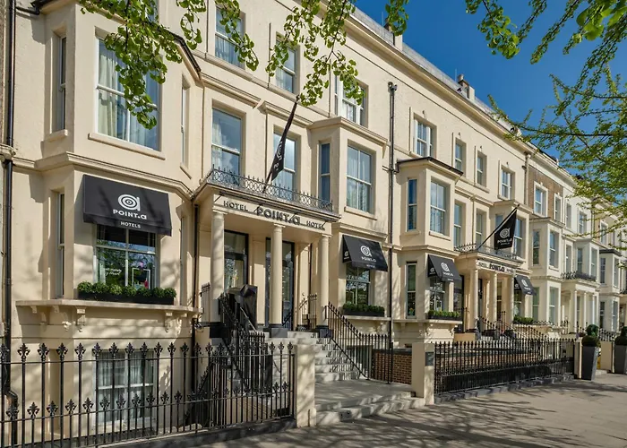 Point A Kensington Olympia Hotel London