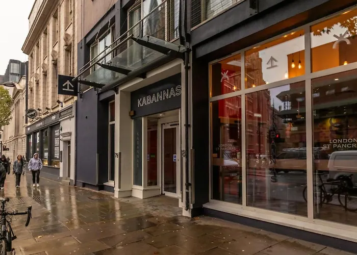 Kabannas London St Pancras Hotel