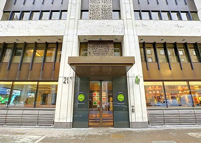 Hub By Premier Inn Lon, Westminster Abbey London
