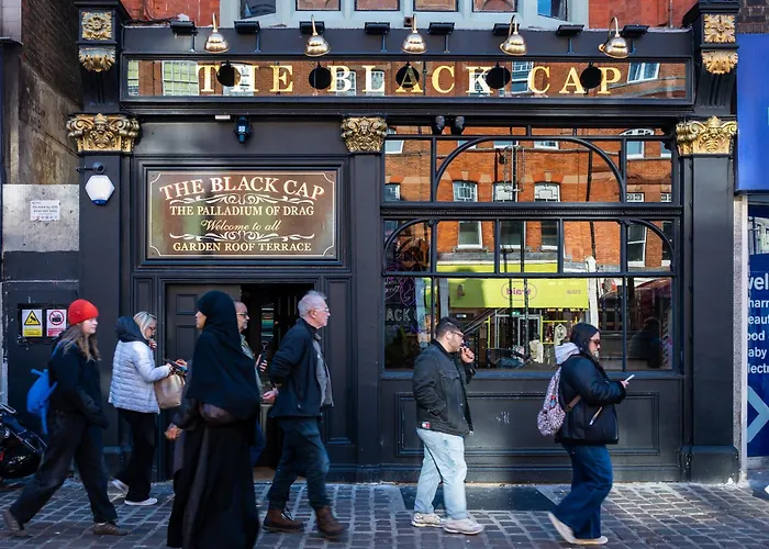 Black Cap Camden London