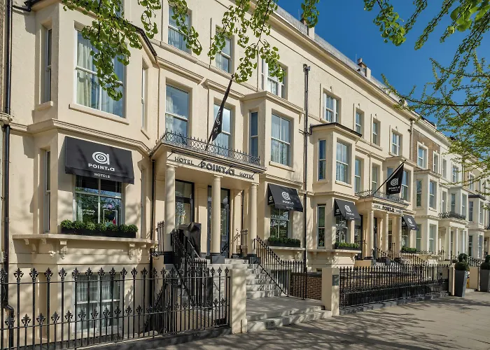 Point A Kensington Olympia Hotel London