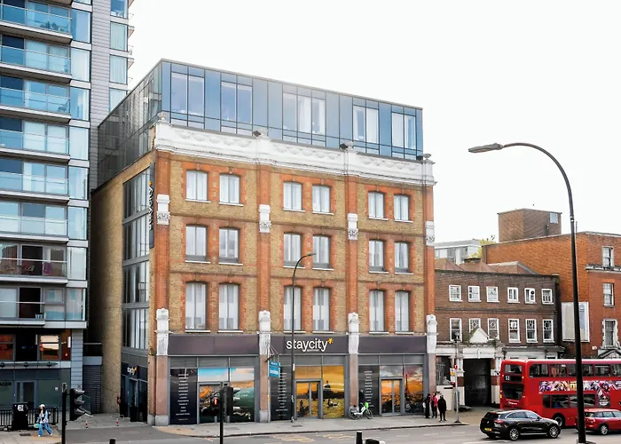 Staycity Aparthotels London Deptford Bridge