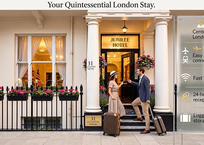 Jubilee Hotel Victoria London