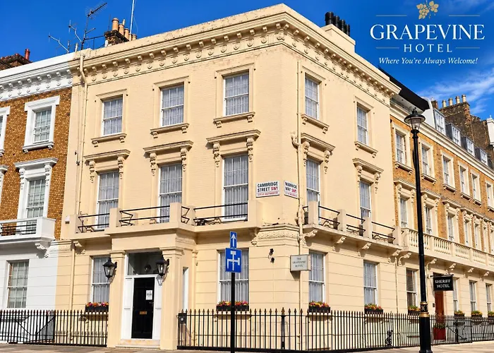 The Grapevine Hotel London