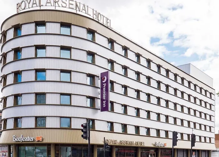 Cheap Hotels in LondonPremier Inn Woolwich